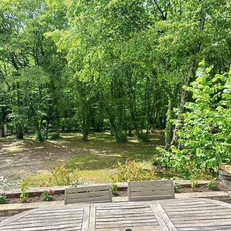 La Maison Du Bois, 10 Minutes De L'A71, 10 Minutes De Bourges Plaimpied-Givaudins Extérieur photo