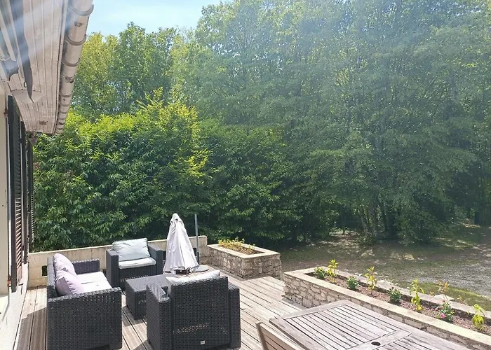 La Maison Du Bois, 10 Minutes De L\'A71, 10 Minutes De Bourges